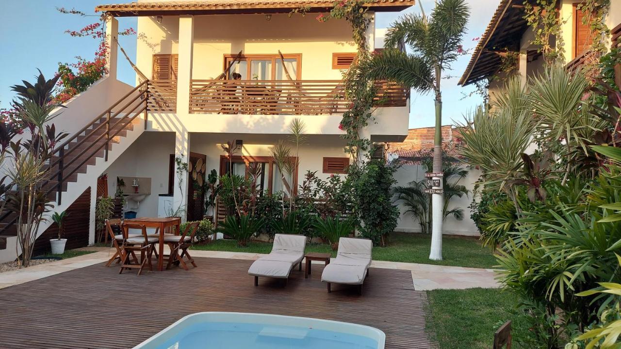 Casa Betti Villa Jericoacoara Eksteriør billede