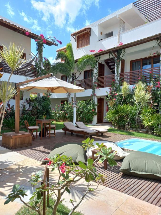 Casa Betti Villa Jericoacoara Eksteriør billede