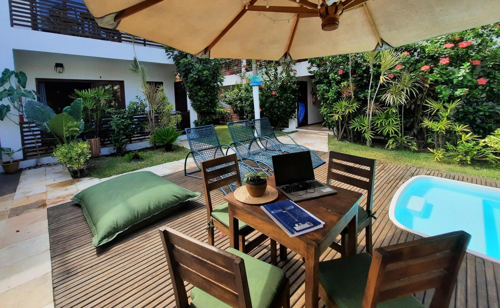 Casa Betti Villa Jericoacoara Eksteriør billede
